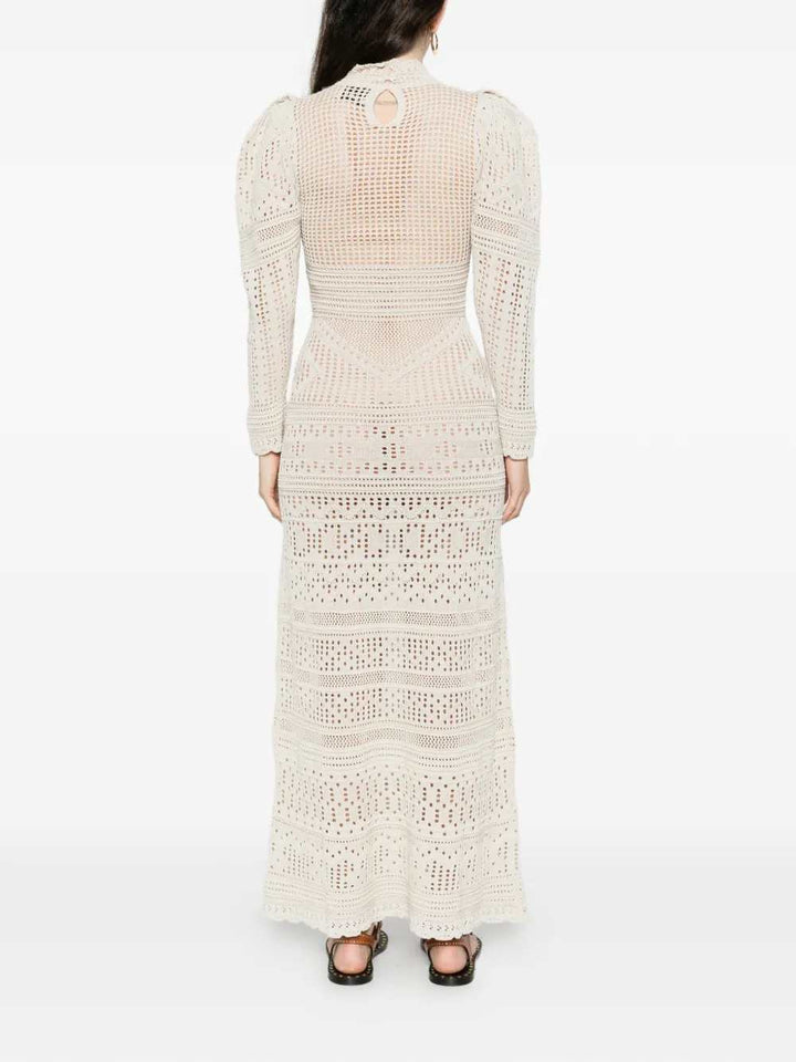 Marant DRESS - Nude & Neutrals | 9a87be01edf02d9f4bbc0286c177817f0b3fccd7