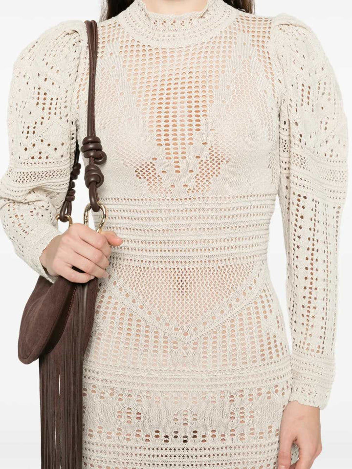 Marant DRESS - Nude & Neutrals | a733f36ba5401b2105950085e29d32bafb031298