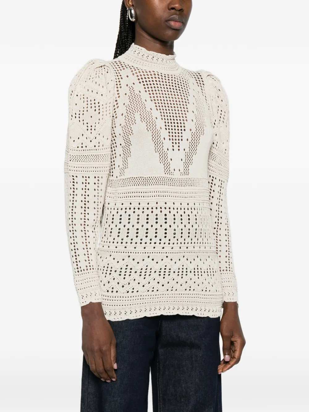 Marant TOP - Nude & Neutrals | c0ef63156bdb85523343b6bf8bcbced0a155ccc3