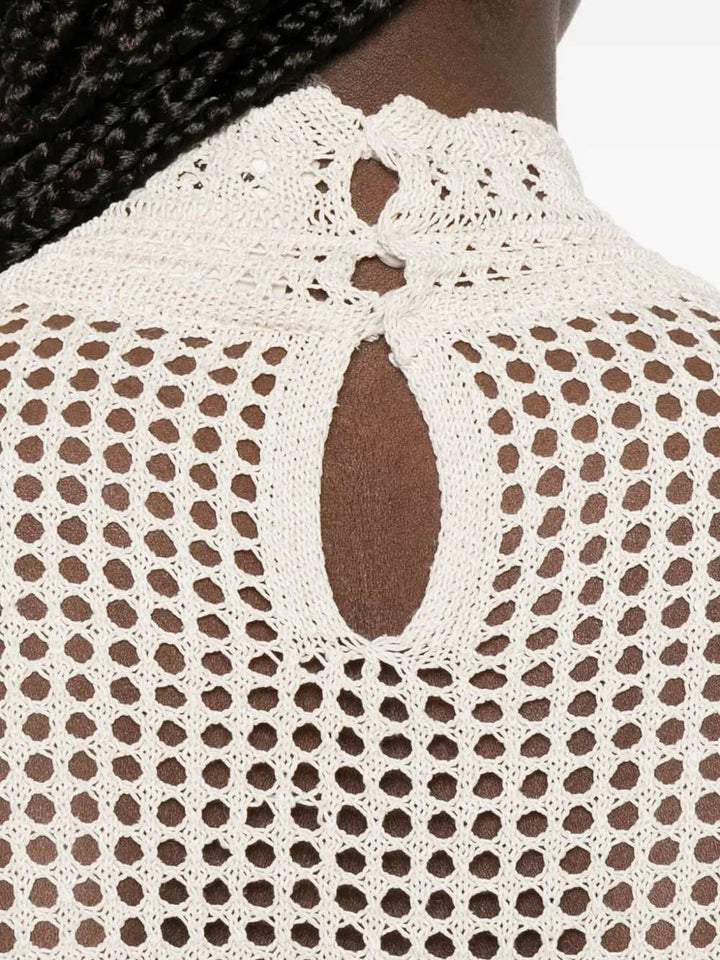 Marant TOP - Nude & Neutrals | 8a4596c417e5d2f2866810841e71f68b7465a424