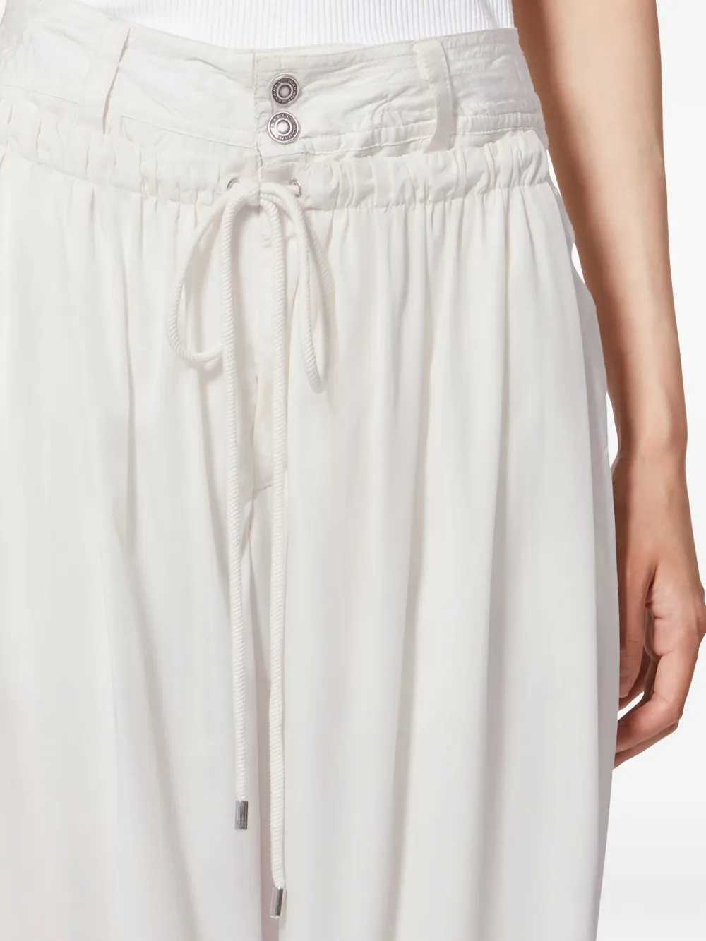 Marant PANTS - Bianco | feb182154f8df64182691b05af123d4ff8def431