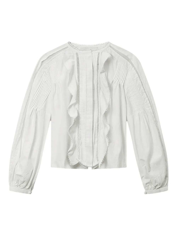 Marant SHIRT - Bianco | 3be9896323b331e9c0ee59895961179c35dcf9d3