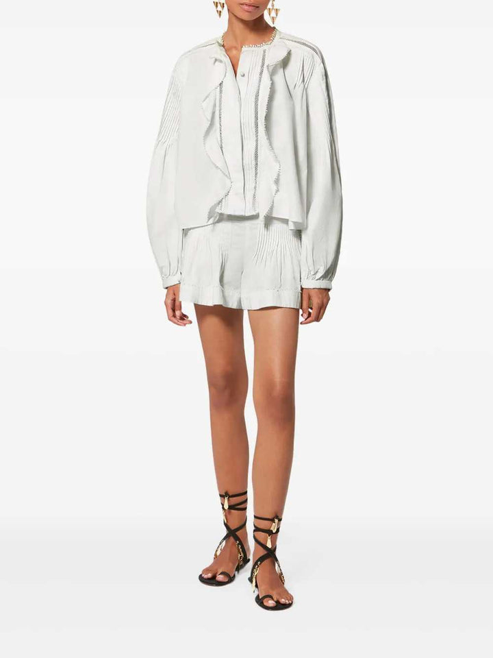 Marant SHIRT - Bianco | d42872c1b8793f0fc727a2eb684af626c92180f7