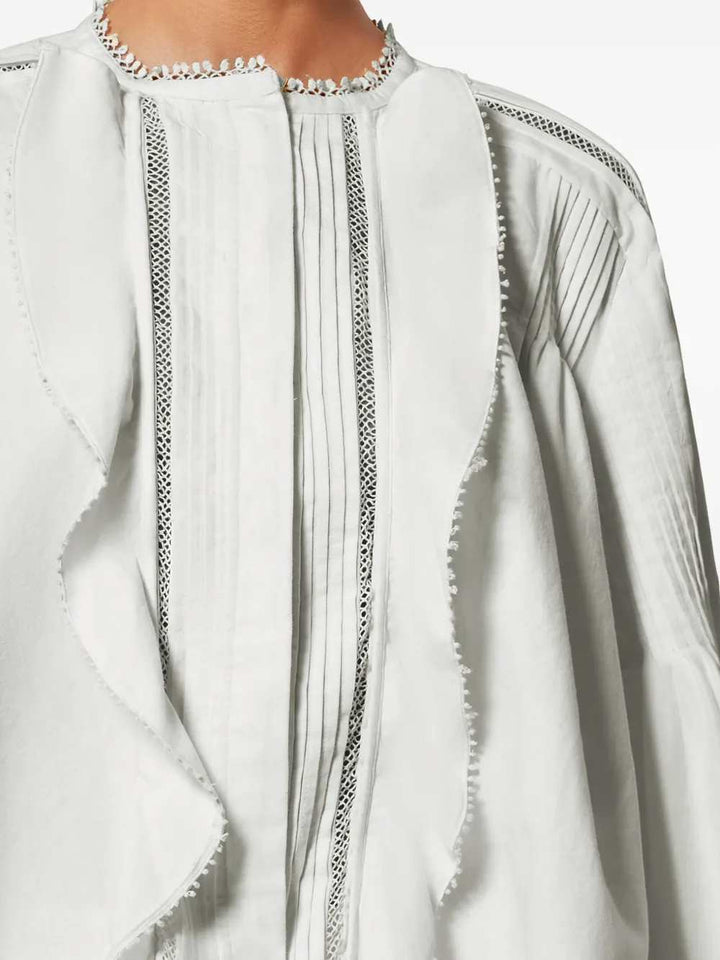 Marant SHIRT - Bianco | 2ee59a9bc45dcbaab476e285d6c198fca2d44deb