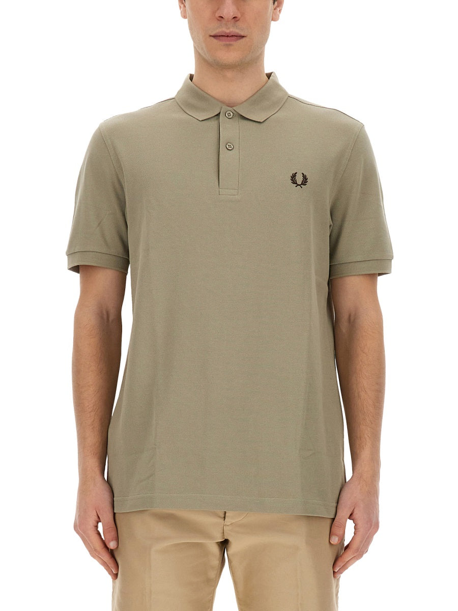 Fred Perry Polo - Beige | Wanan Luxury