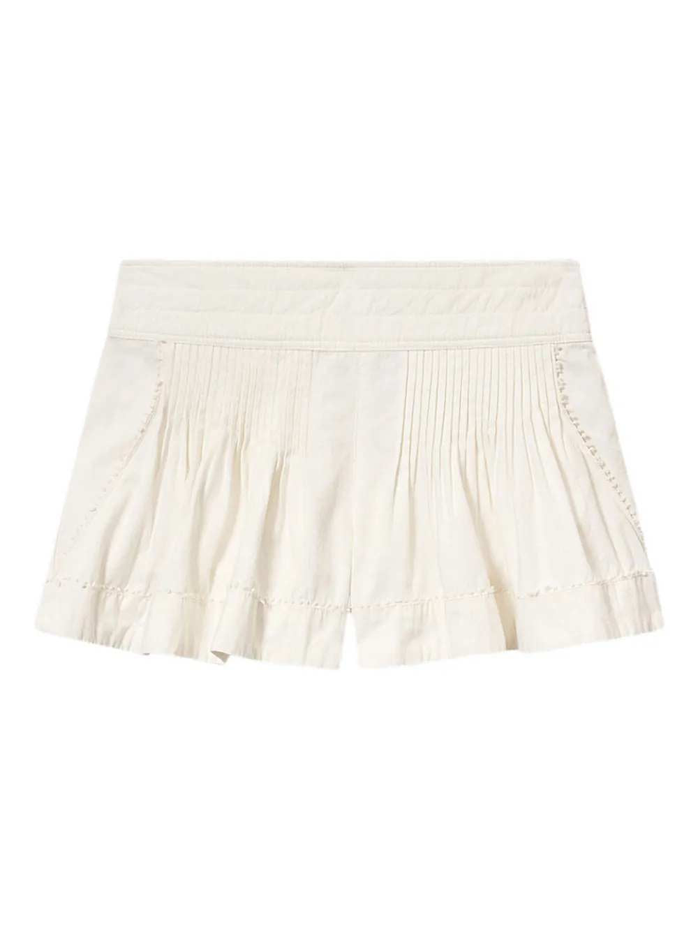 Marant SHORTS - Bianco | 1fbb890d1c3189bccb7fa826f368f051c6392bb9