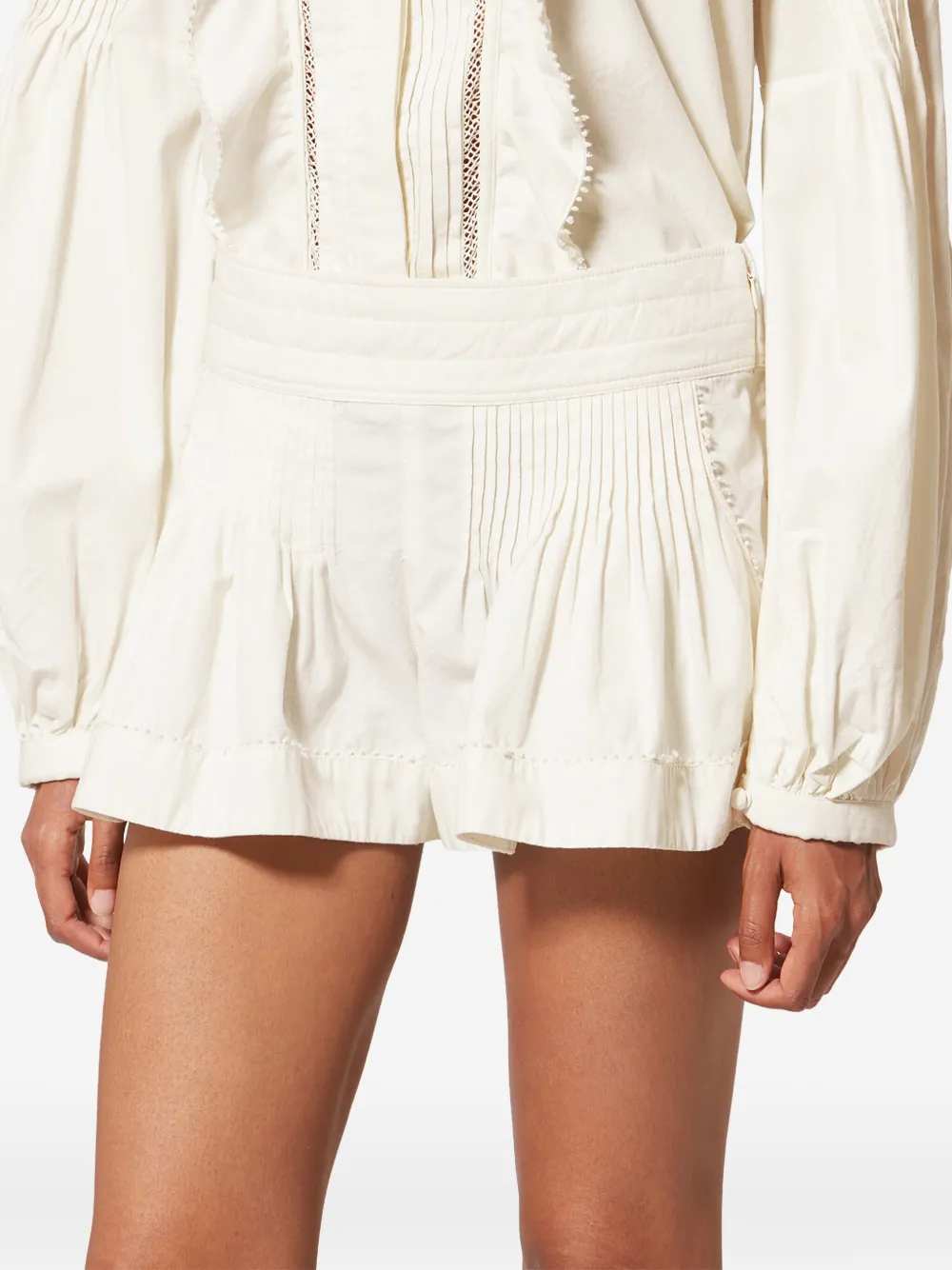 Marant SHORTS - Bianco | 014dcc5f8cff402cd41e524108df557c22726c1c