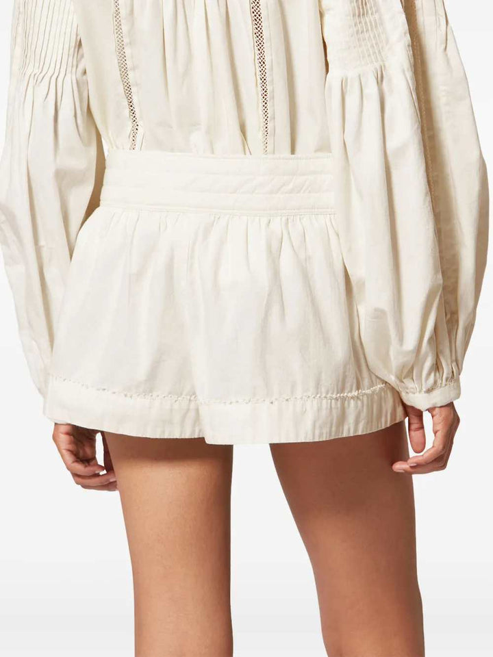 Marant SHORTS - Bianco | 52abbd74928d8bc77c76d9584cc40f0a82d8e9fc
