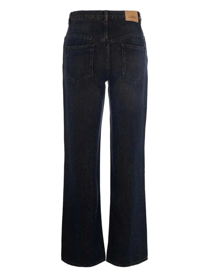 Marant PANTS - Blu | b305cfcf4265e31d4a134c5e1f176d2dad4b47a2