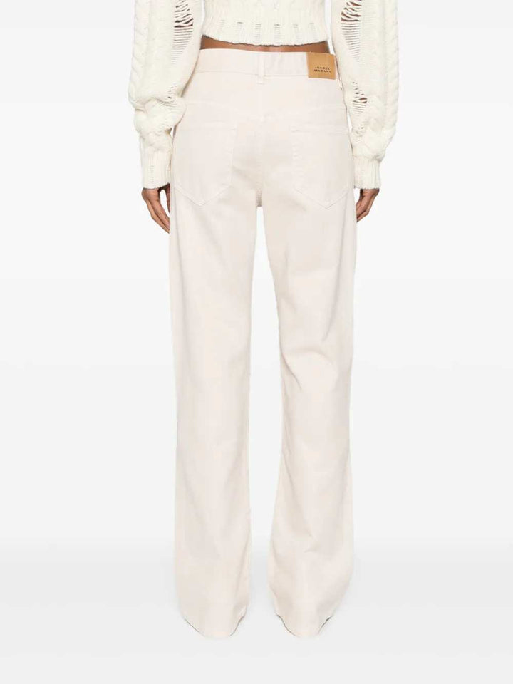 Marant Flared - Nude & Neutrals | fd67bc1e245e48adae268fbd0a60dd87e4c34088