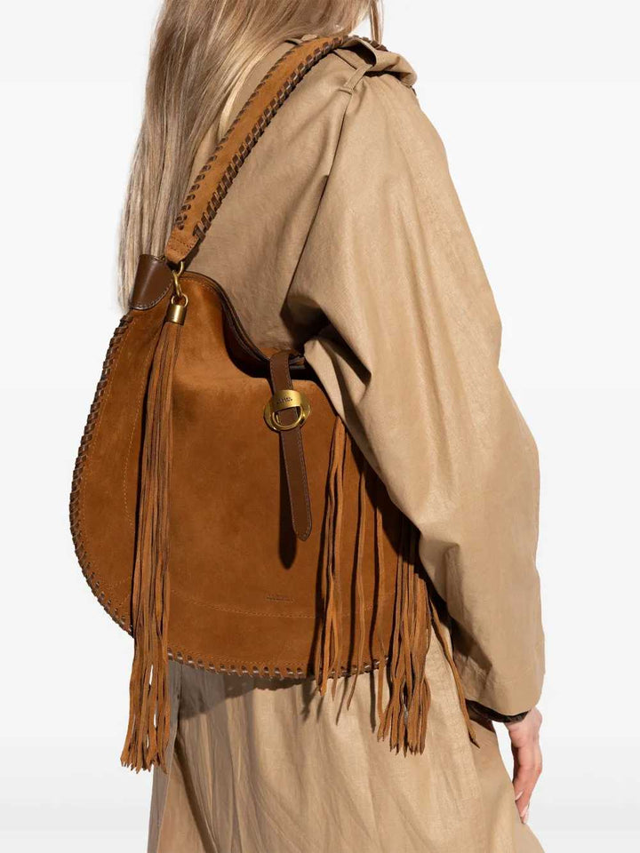 Marant BAG - Marrone | cefab6d080d9399b3e9b2ed234807d9b89b0a8c7