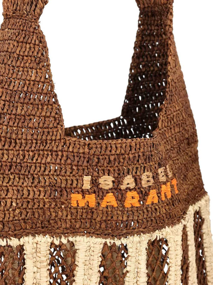 Marant BAG - Marrone | fc2de0ffedef472d7345ff593500d0d38aca85f3
