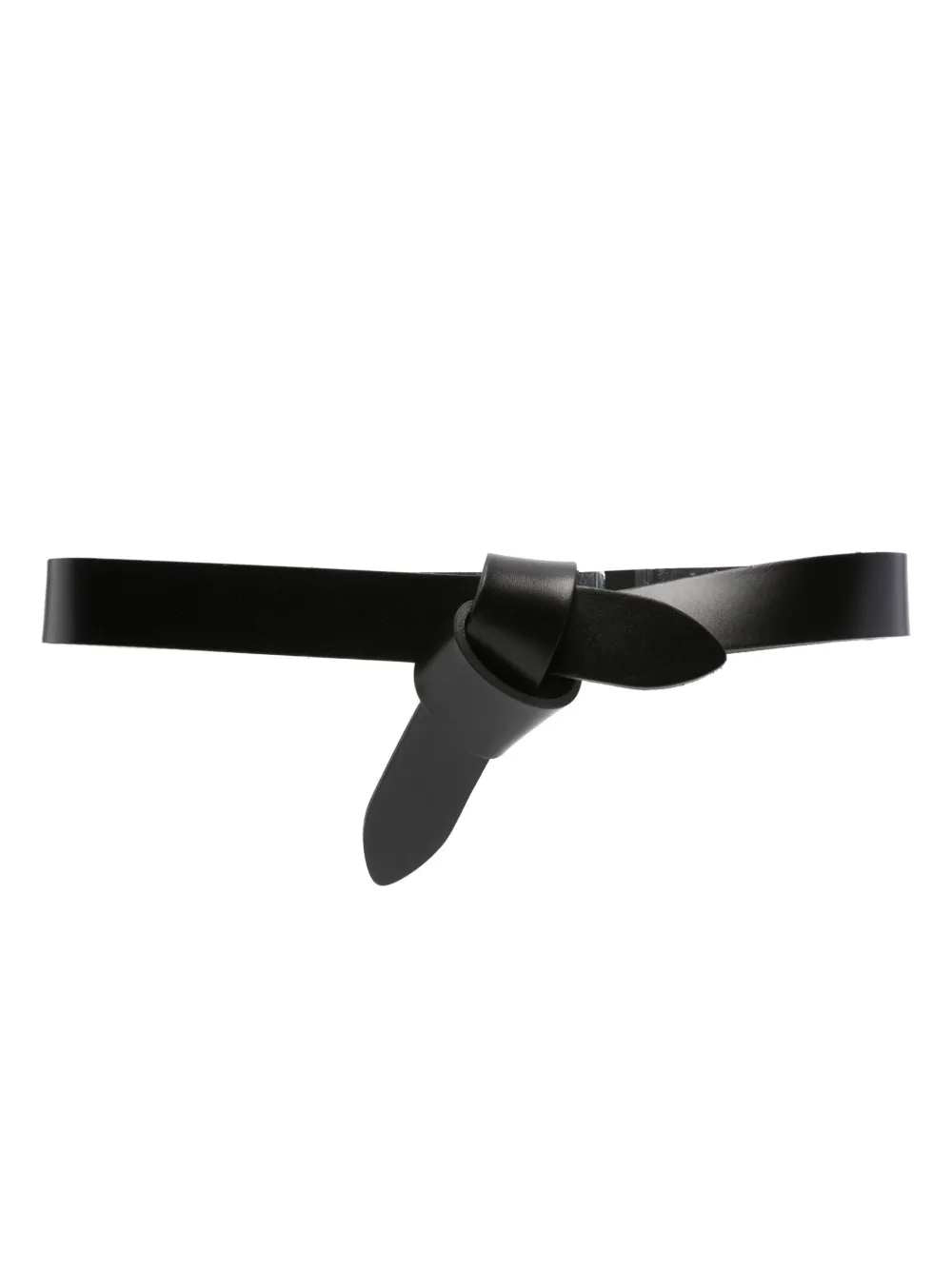Marant BELT - Nero | 23258d4334e6e1145e481490edd8c4c9ffa01707
