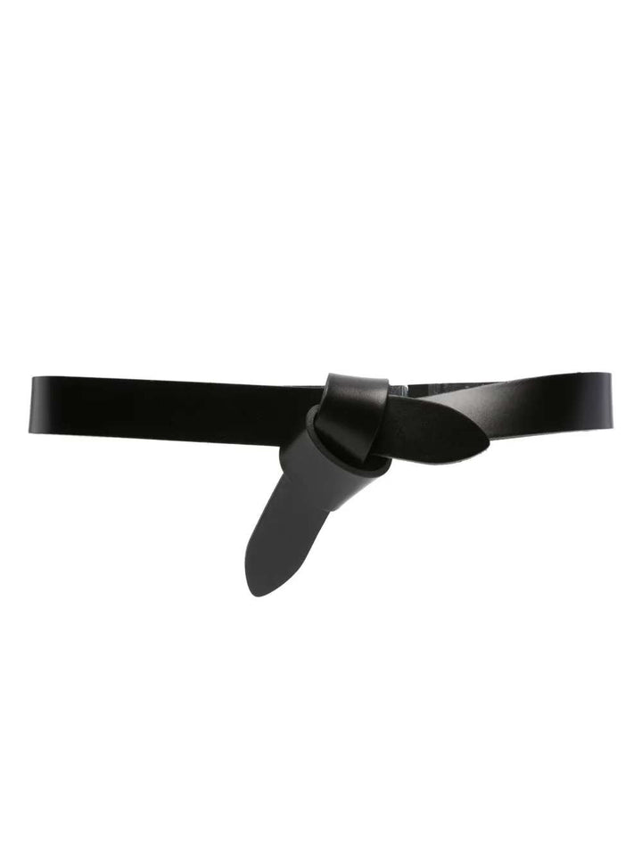 Marant BELT - Nero | 23258d4334e6e1145e481490edd8c4c9ffa01707