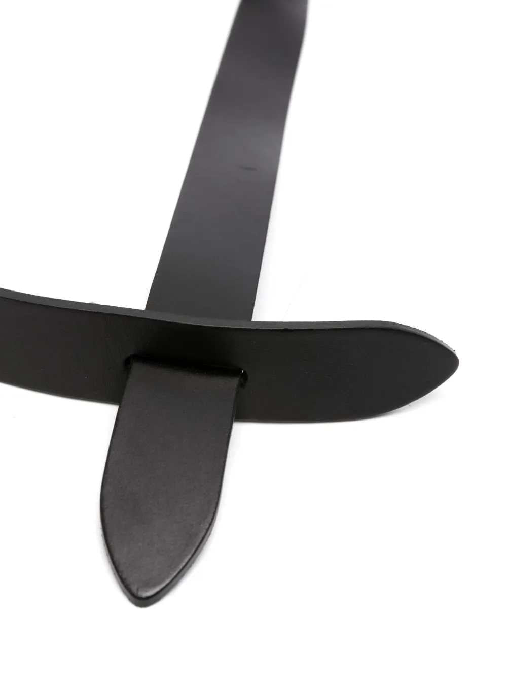 Marant BELT - Nero | f4997f302d48b5764bd954a2907298f16361cce5