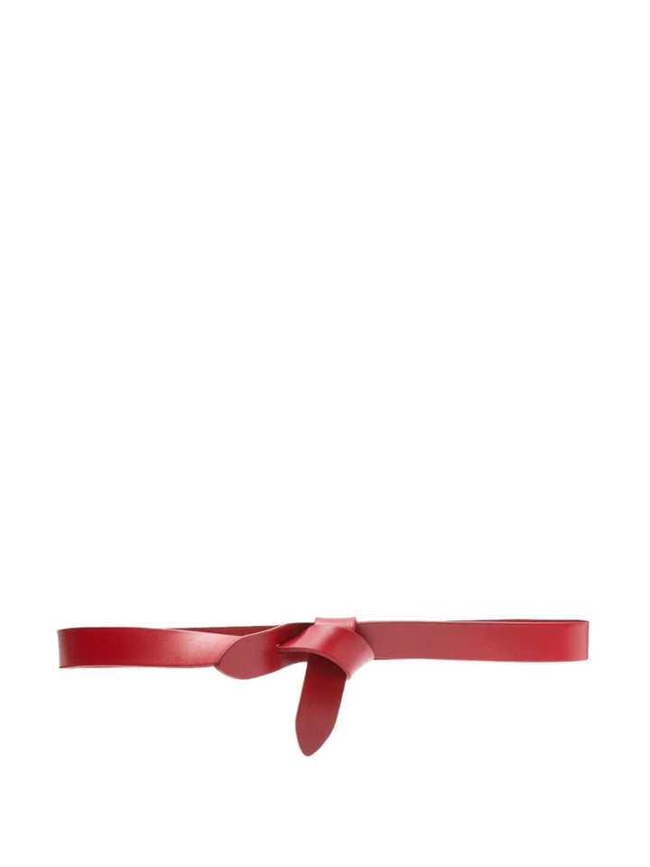 Marant BELT - Rosso | 82919d0eb6147476c63a1fdc9747e8c8f0dcc846