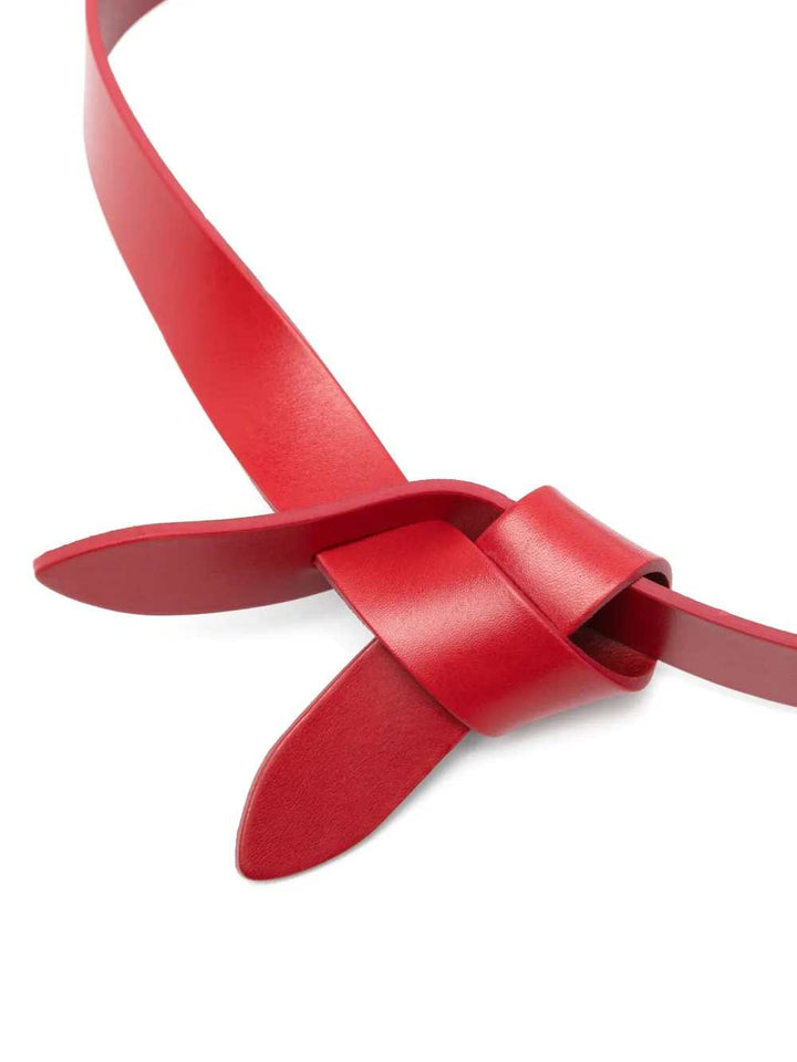 Marant BELT - Rosso | 5b5e9f12000f8cdf40420ee9daacec9382796b5e