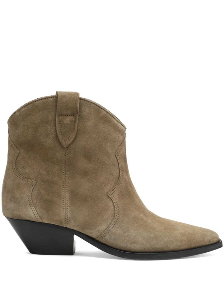 Marant Boots ankle - Nude & Neutrals | b1a801f8f43b774238ea3dc455246b07eda37bab