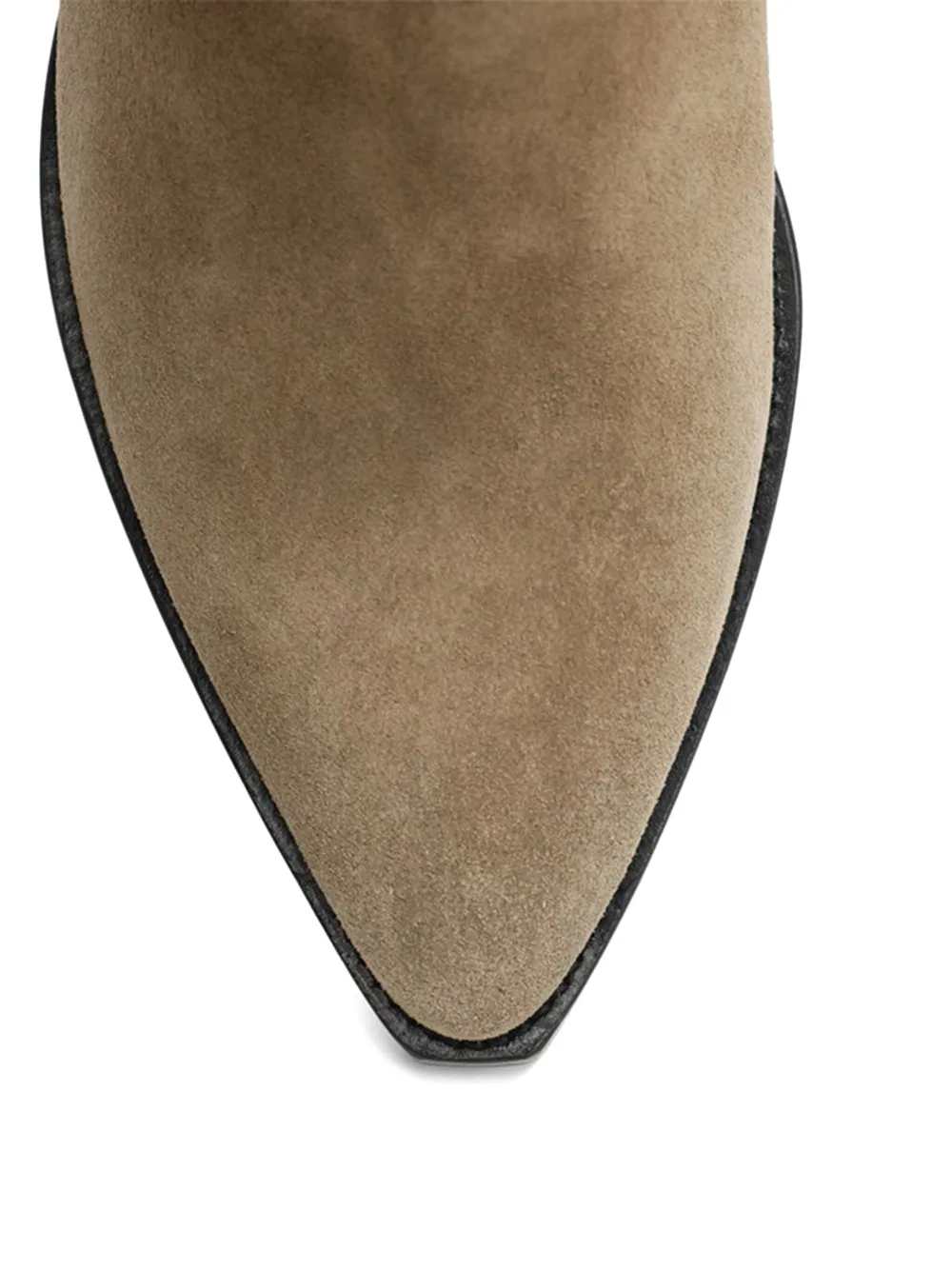 Marant Boots ankle - Nude & Neutrals | cea004cdfa092d5d6f145453a37e81a35e30de9c