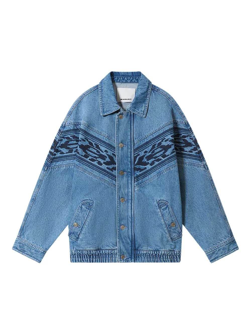 Marant JACKET - Blu | 8aa96b4b82e7488e2e59159fb34305da1f65699e