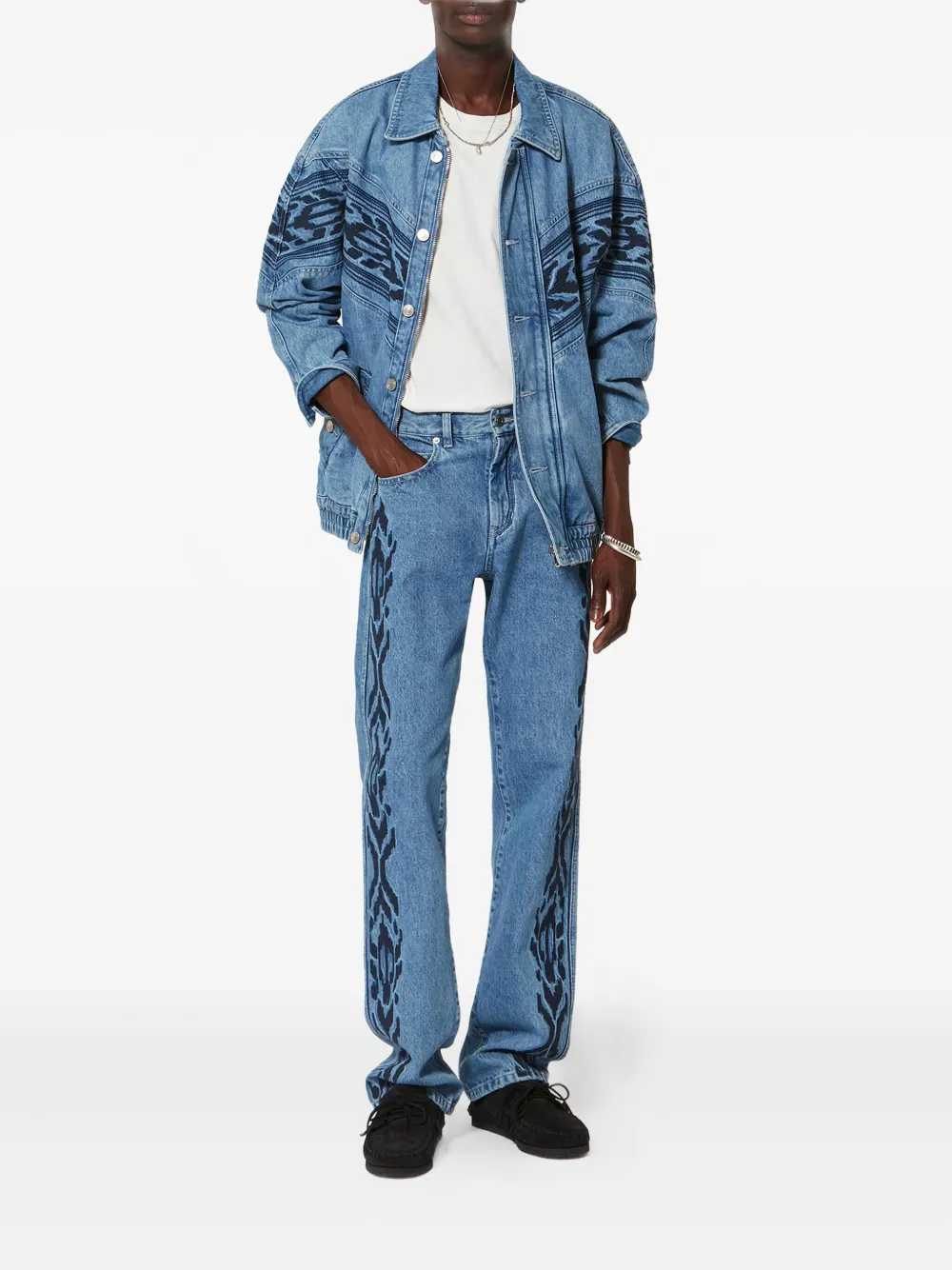 Marant JACKET - Blu | ead661be5b75451352dcbad5bdb8ef8cfa8a94c0
