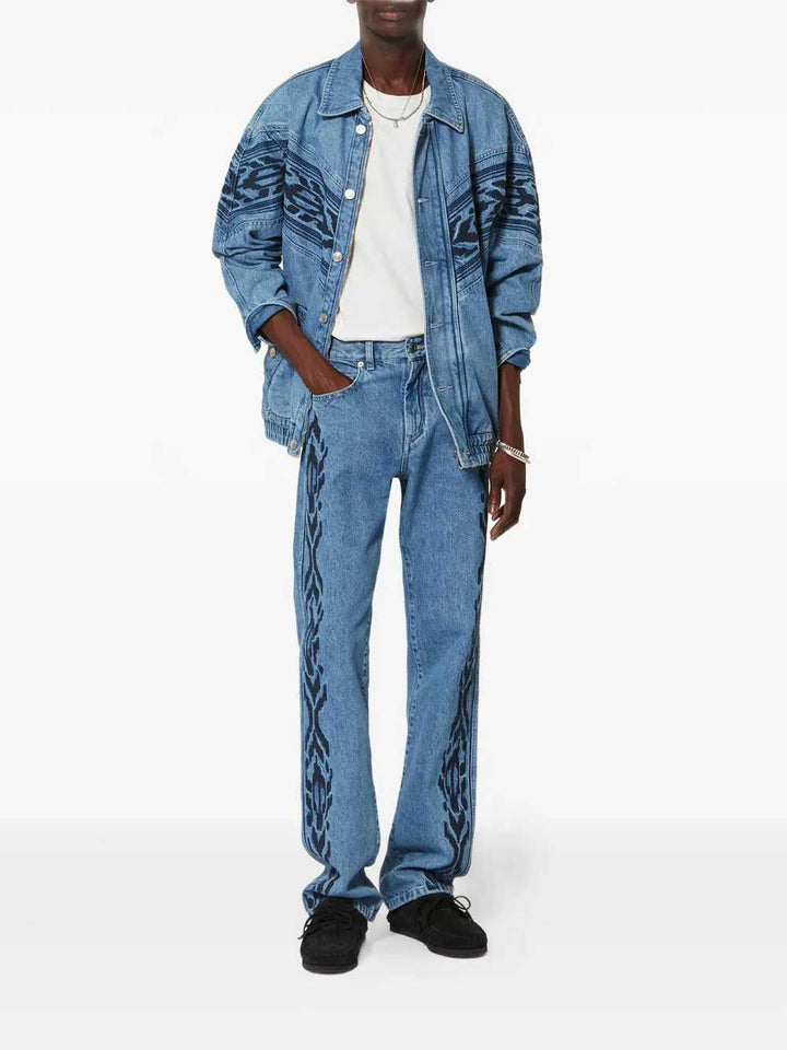 Marant JACKET - Blu | ead661be5b75451352dcbad5bdb8ef8cfa8a94c0