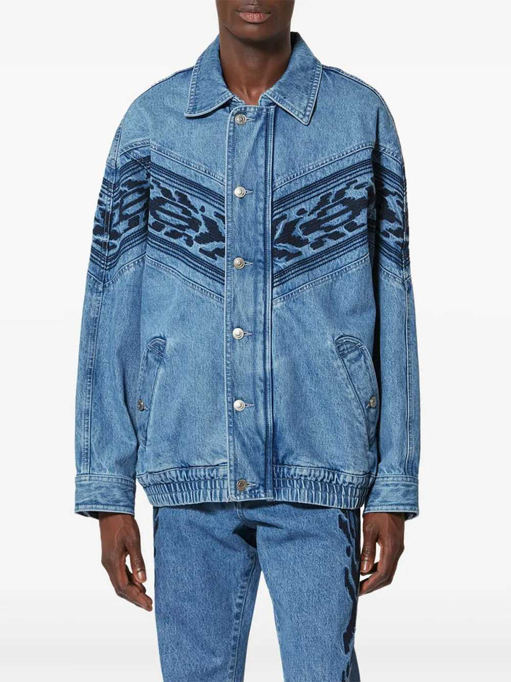 Marant JACKET - Blu | f9859fa8e85150d7d7fc5d0a38ad33dde7e26518