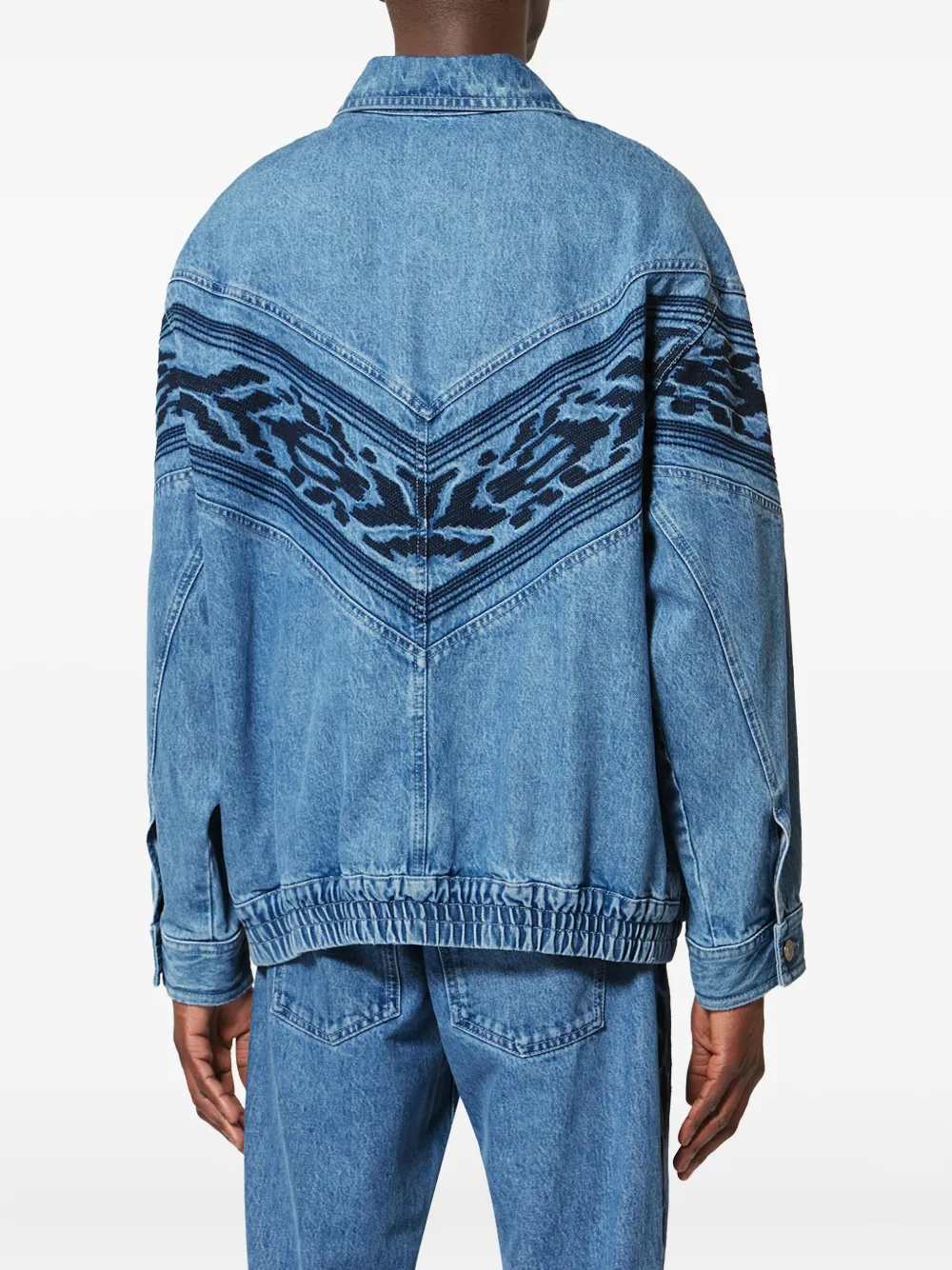 Marant JACKET - Blu | 09b5bdc87caa6ef6e08ce8707df693cc4ed825a0