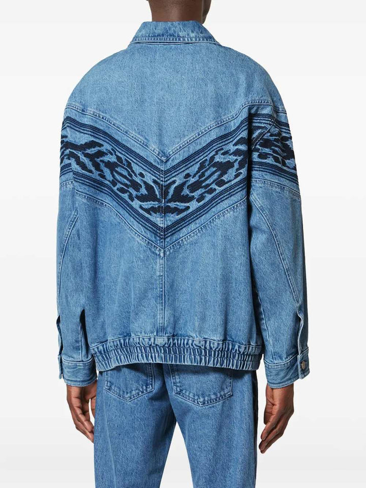 Marant JACKET - Blu | 09b5bdc87caa6ef6e08ce8707df693cc4ed825a0