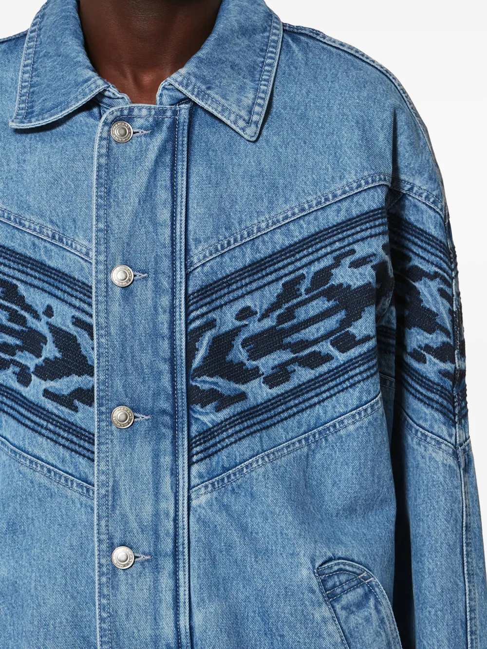 Marant JACKET - Blu | 0440ac14f56c5133620ea7d5aca1b50232426033