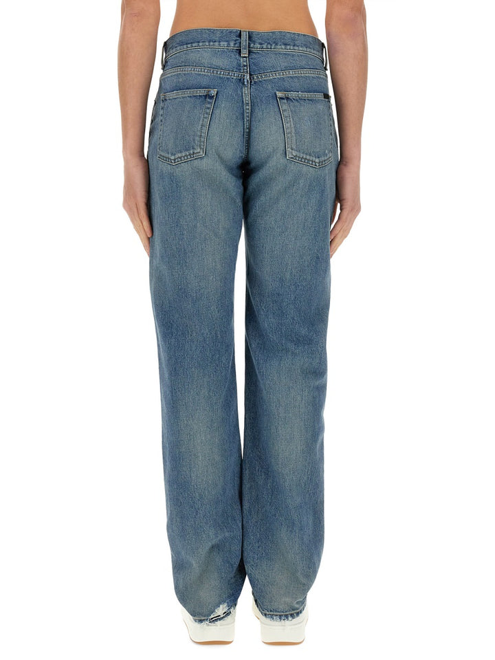 Saint Laurent Jeans - Blu | Wanan Luxury