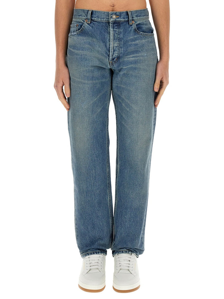 Saint Laurent Jeans - Blu | Wanan Luxury