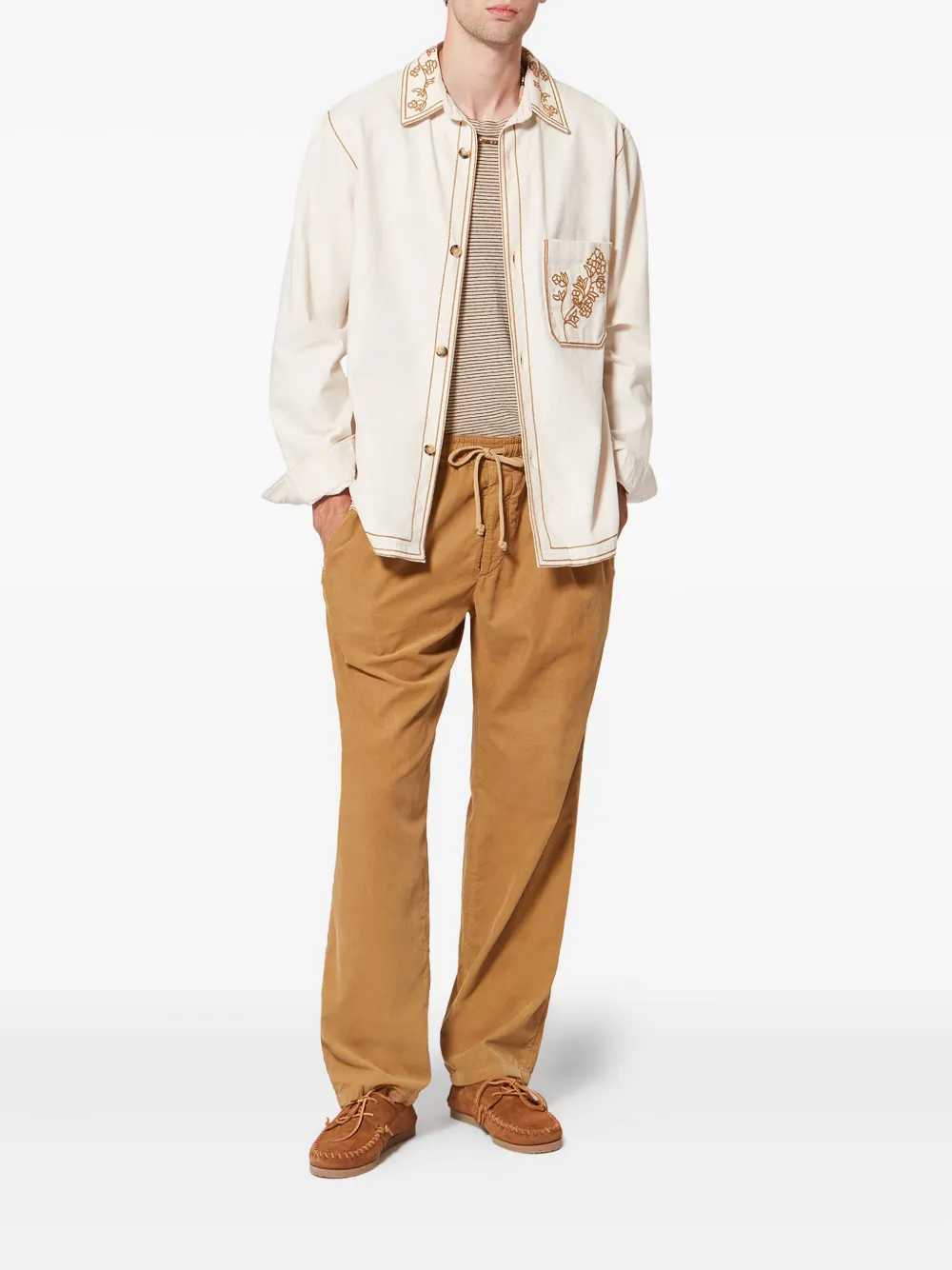 Marant JACKET - Nude & Neutrals | 10a0efea98784dcd5e89c37b9aca16238a425db2