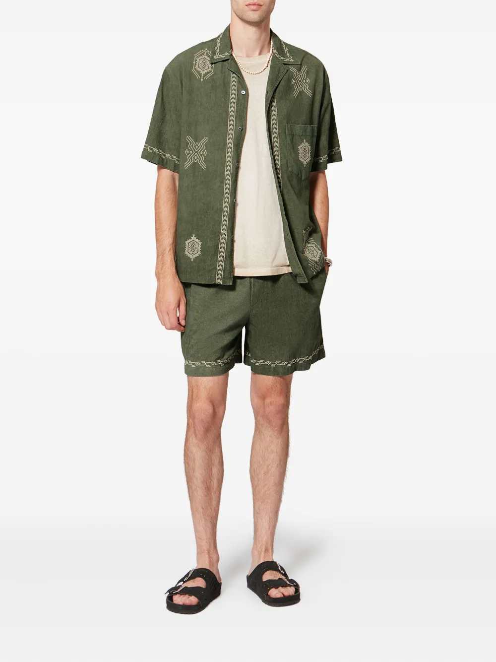Marant SHIRT - Verde | c5793d6e07c0dcd53dc26bf1f3217223c6e1fecd