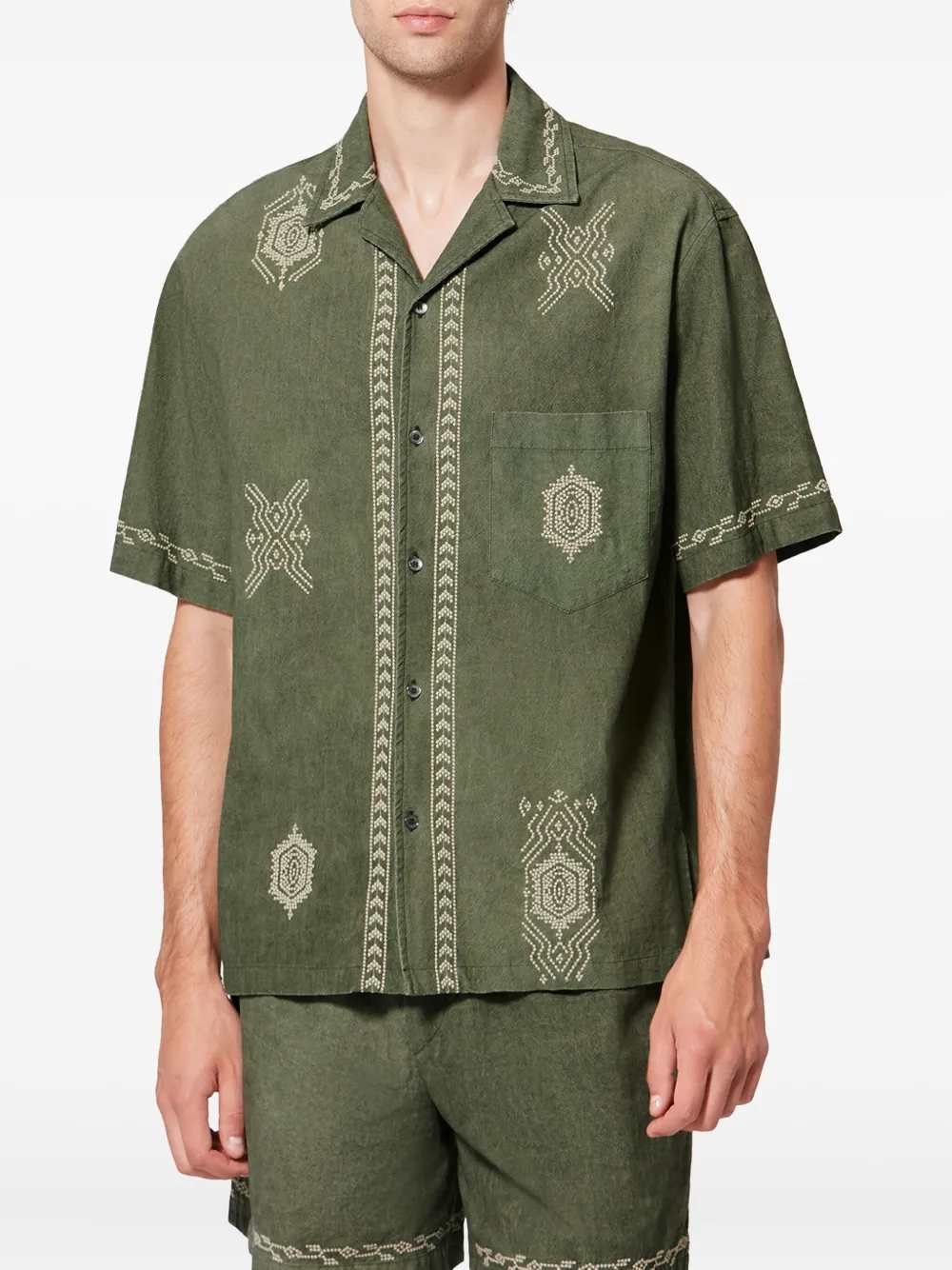 Marant SHIRT - Verde | b56a8b8b2f12d9f4ee5440d521c2c9d106585b80