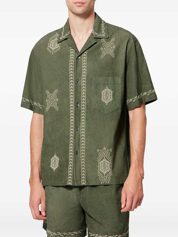 Marant SHIRT - Verde | b56a8b8b2f12d9f4ee5440d521c2c9d106585b80