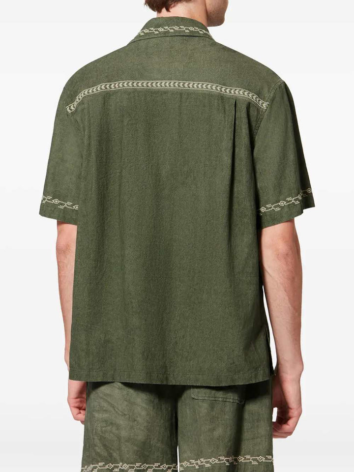 Marant SHIRT - Verde | 82038efe75b51f62c4496b7af109e30b84cc7dc9