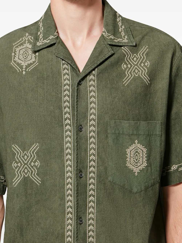 Marant SHIRT - Verde | f4430dcebe1d9519cce2fe1abb035ff700e4b28f