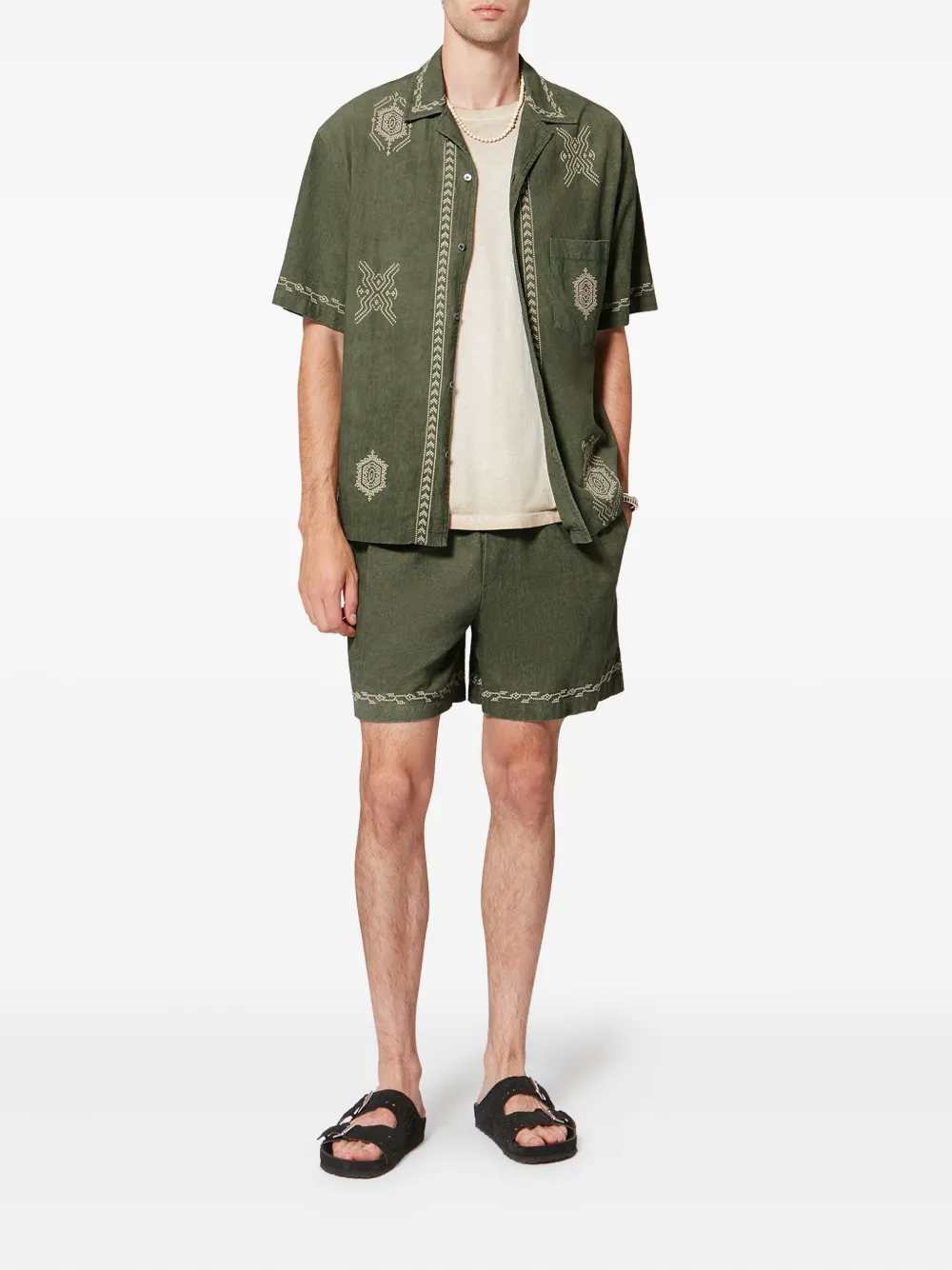 Marant SHORTS - Verde | 2c770fec0cf03d437ca7a1f553e0e8a353f54059
