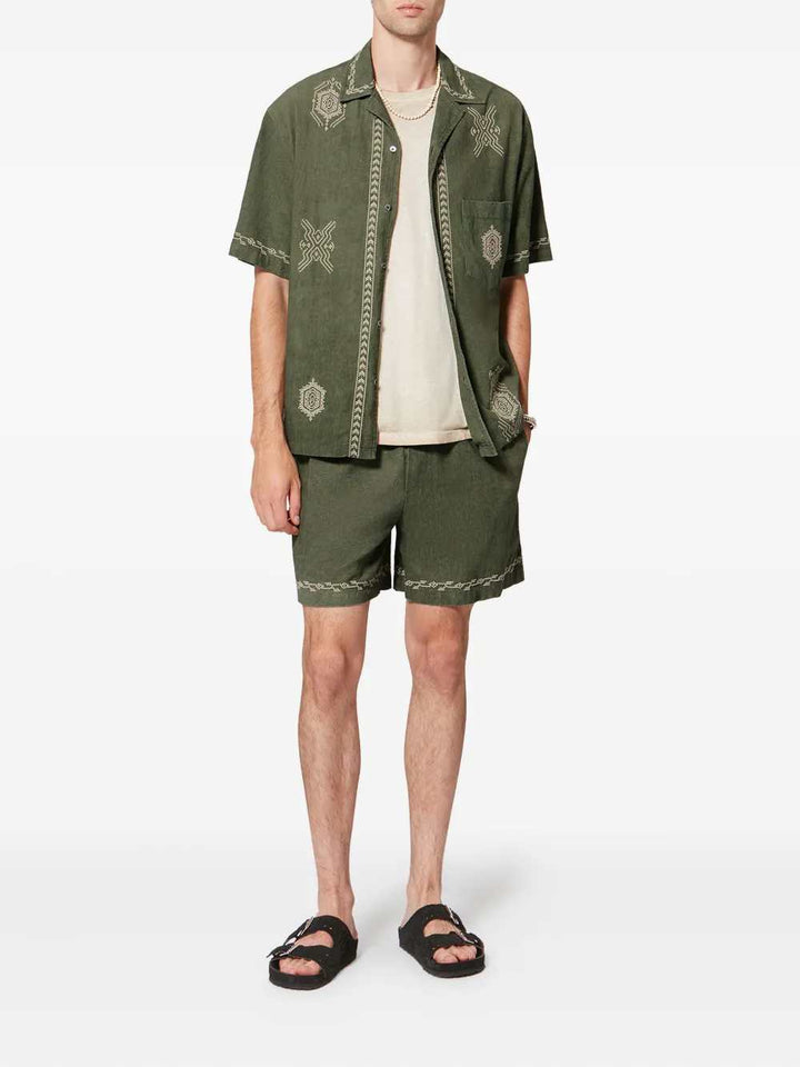 Marant SHORTS - Verde | 2c770fec0cf03d437ca7a1f553e0e8a353f54059