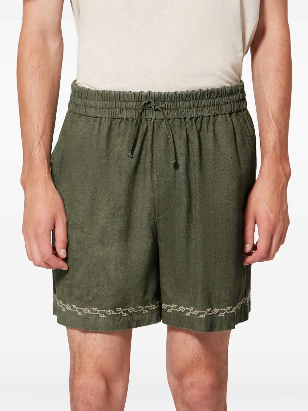 Marant SHORTS - Verde | cc4375ab42a97bbdc83508a6a808185053b4bca2