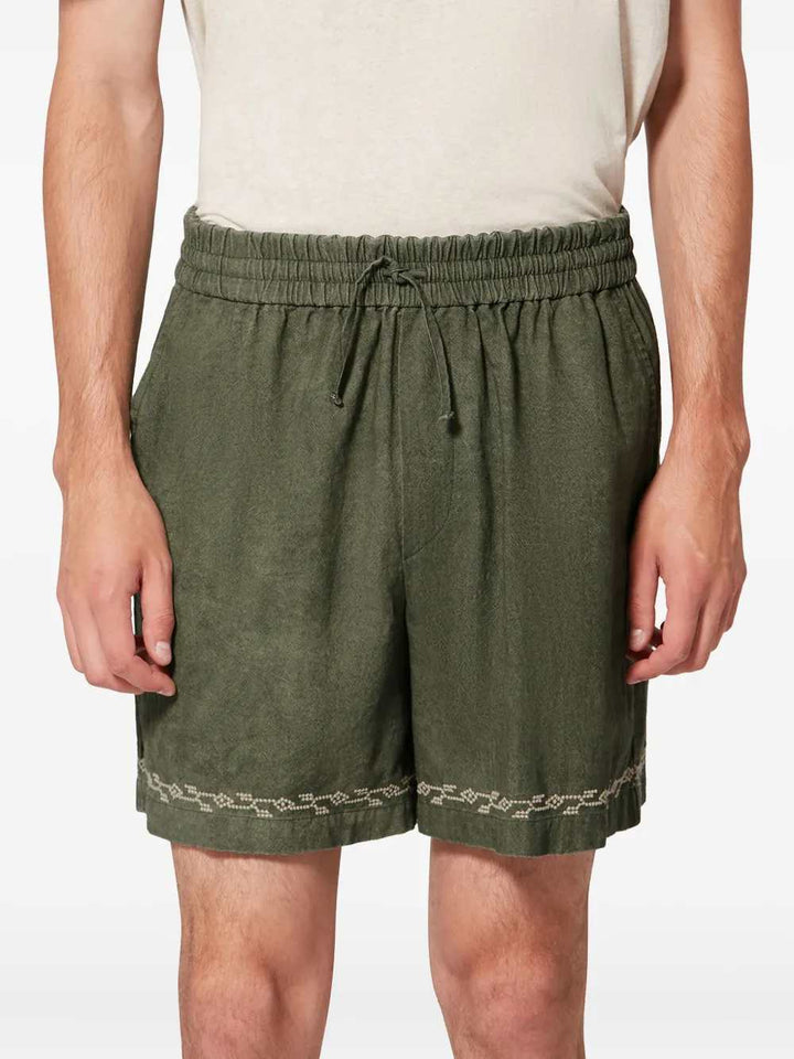 Marant SHORTS - Verde | cc4375ab42a97bbdc83508a6a808185053b4bca2