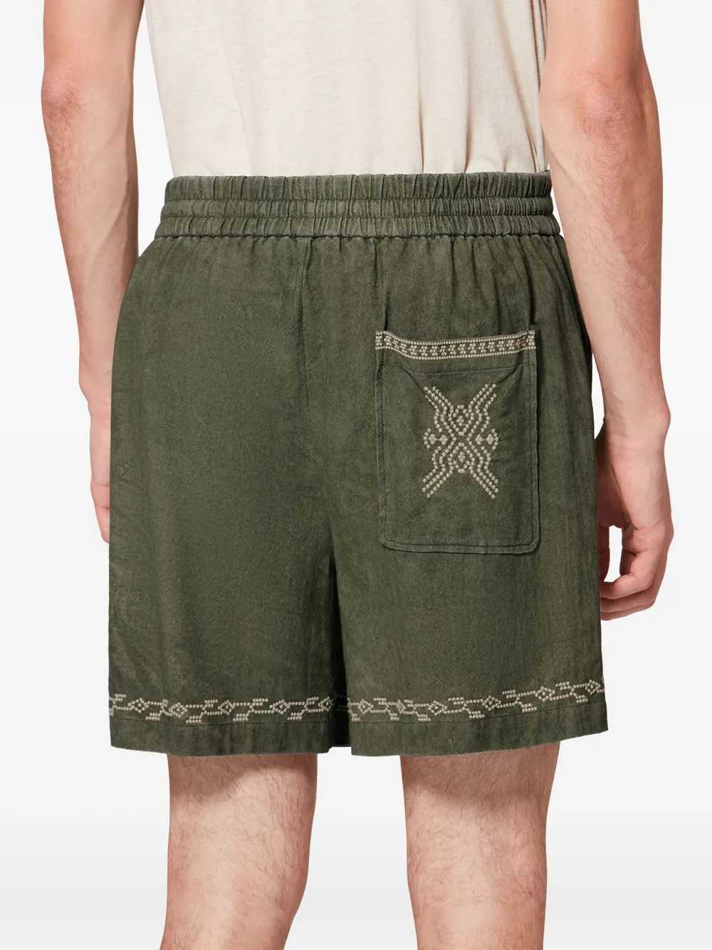 Marant SHORTS - Verde | 9f5aa1a051ea4d774906c06d9638967b961ff2b4