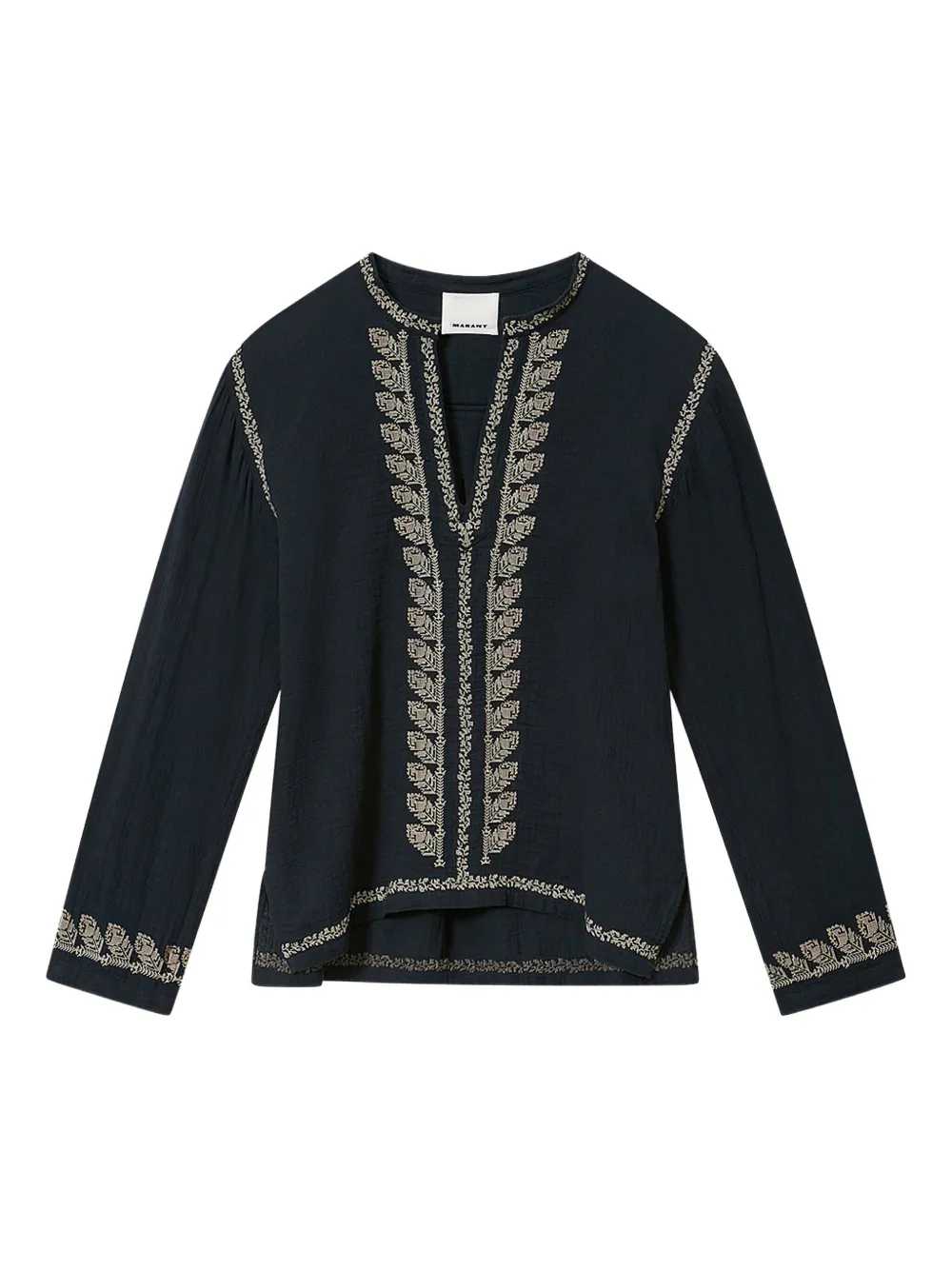 Marant SHIRT - Nero | 236c5ff3d02fbb8f11a0bd44c879159e44de4728