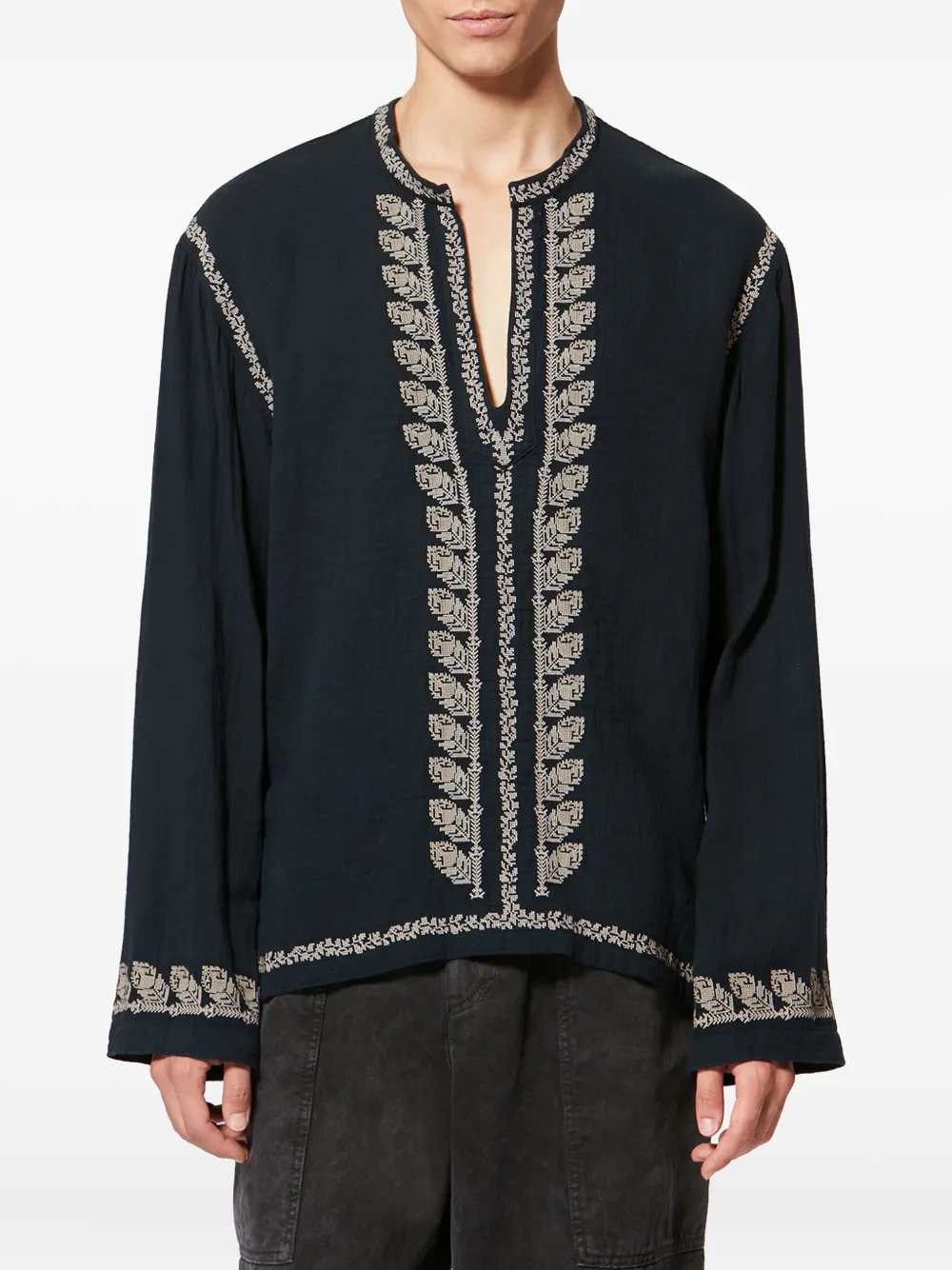 Marant SHIRT - Nero | 91f41caaacc18877124841912847ed302965dd80