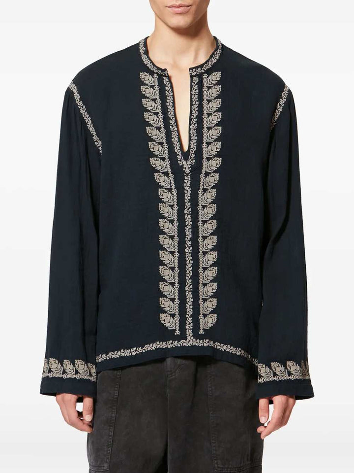 Marant SHIRT - Nero | 91f41caaacc18877124841912847ed302965dd80