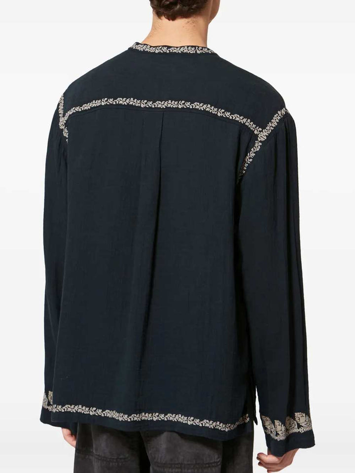 Marant SHIRT - Nero | 60b5ea60a58cf0d1cb138c14de28bcc921bcd089