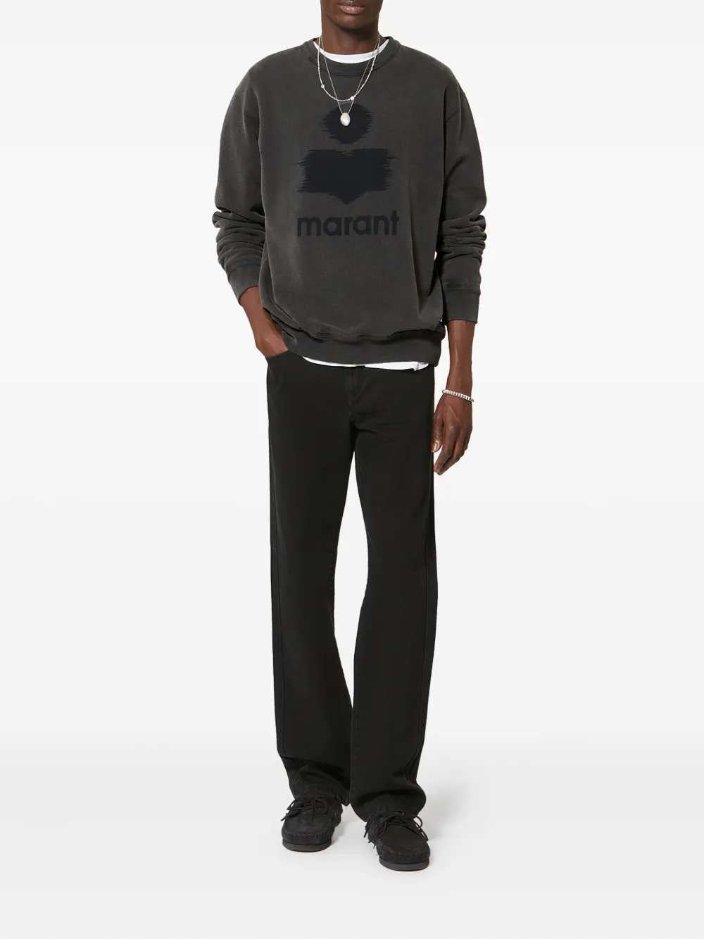 Marant SWEATSHIRT - Nero | 8215572cf1a742e8943279db876b702f508ffa0e