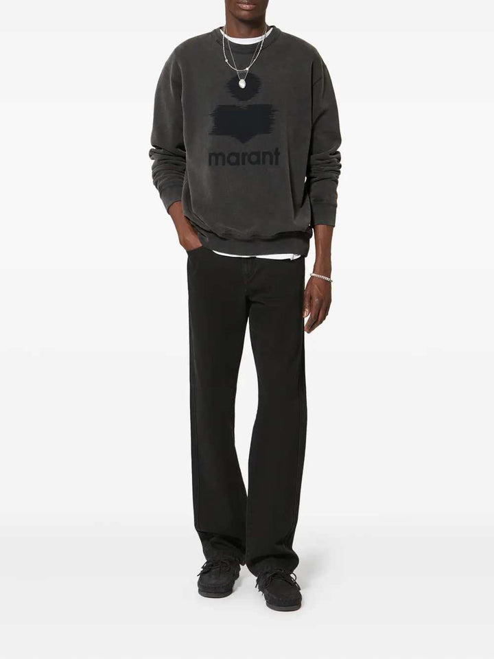 Marant SWEATSHIRT - Nero | 8215572cf1a742e8943279db876b702f508ffa0e
