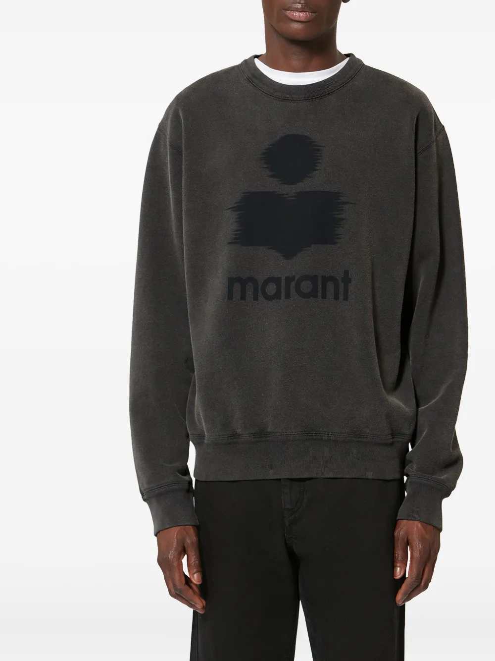 Marant SWEATSHIRT - Nero | e965f4447454ca640e492c98e43eb7716e0aabf0